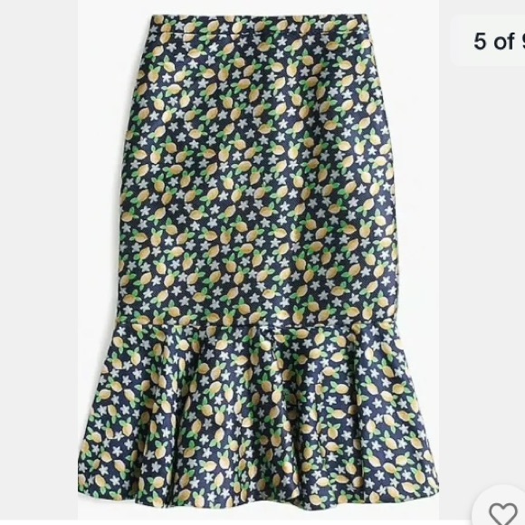 J. Crew trumpet midi skirt - Picture 4 of 9